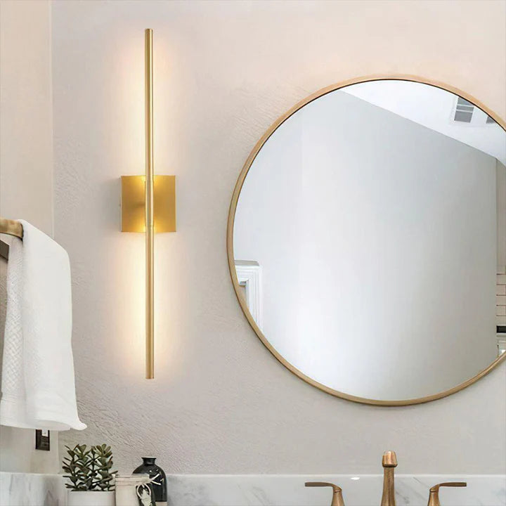 Aplique de Pared LED Recargable Diseño Lineal 70 Cm