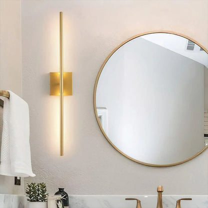 Aplique de Pared LED Recargable Diseño Lineal 70 Cm