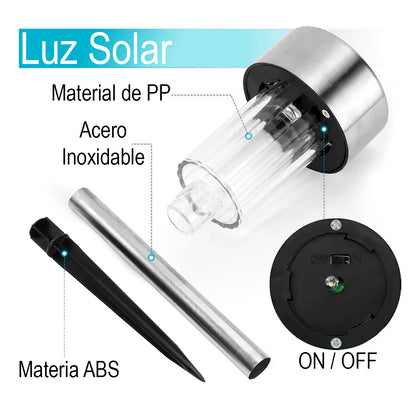 Estaquitas Solares 33 cm
