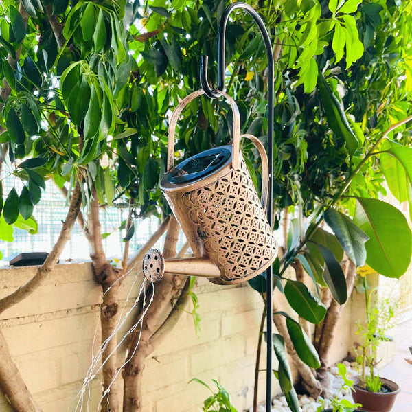 Estaca Regadera Solar