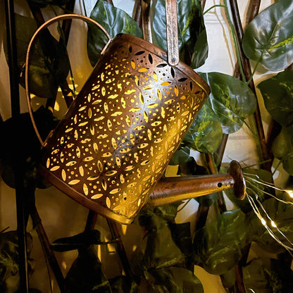 Estaca Regadera Solar