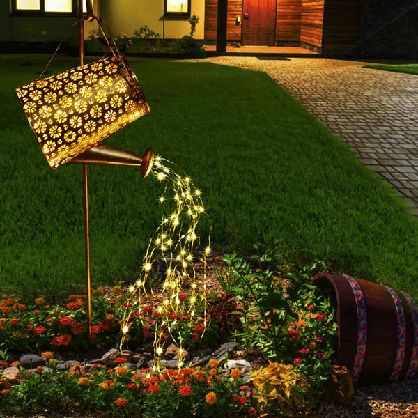 Estaca Regadera Solar