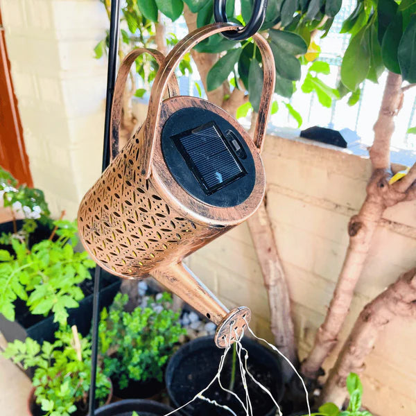 Estaca Regadera Solar