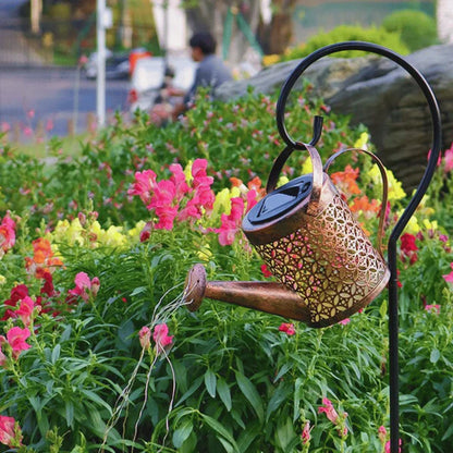 Estaca Regadera Solar