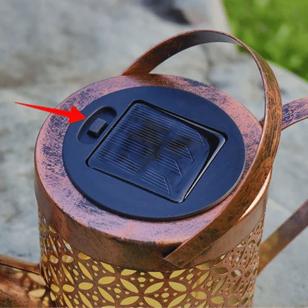 Estaca Regadera Solar