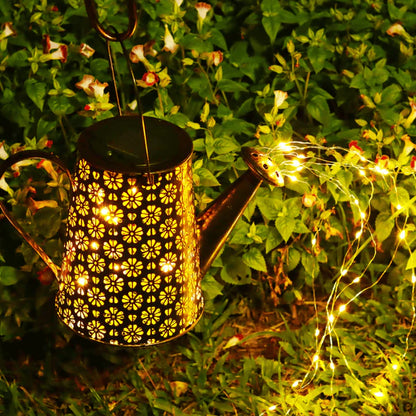 Estaca Regadera Solar