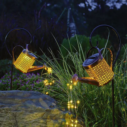 Estaca Regadera Solar