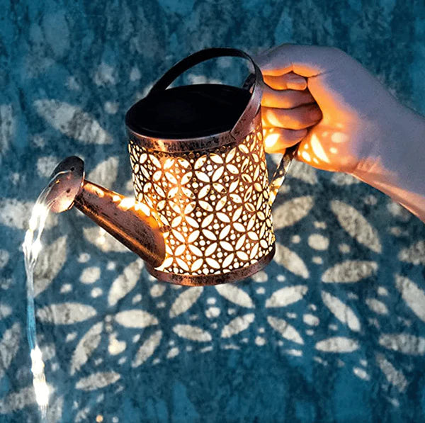 Estaca Regadera Solar