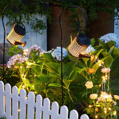 Estaca Regadera Solar