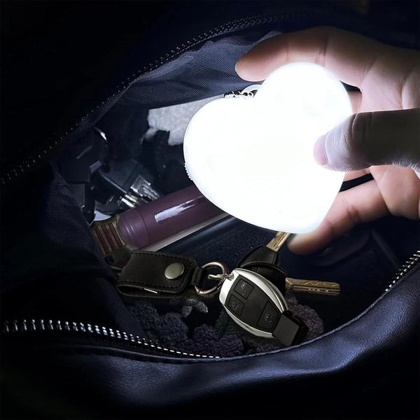 Luz bolso uso