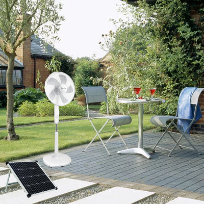 Ventilador Recargable Solar