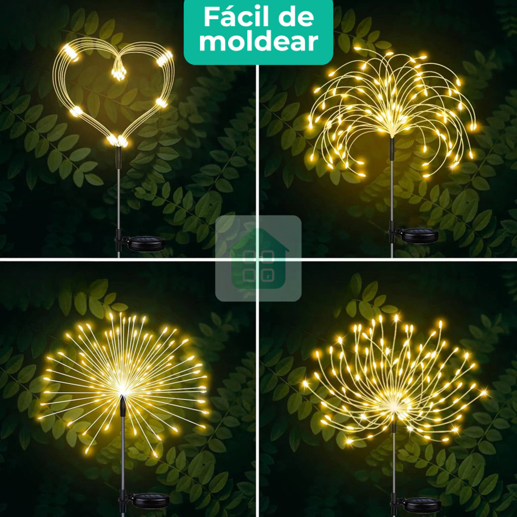Fuegos Artificiales Solar vista 2
