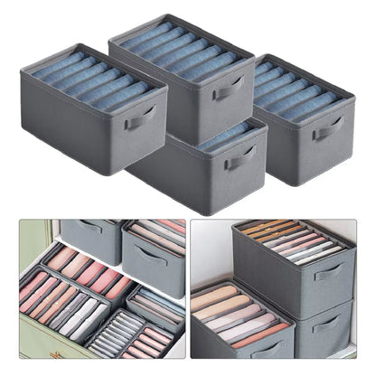 Organizador de Ropa Premium 9 Compartimientos
